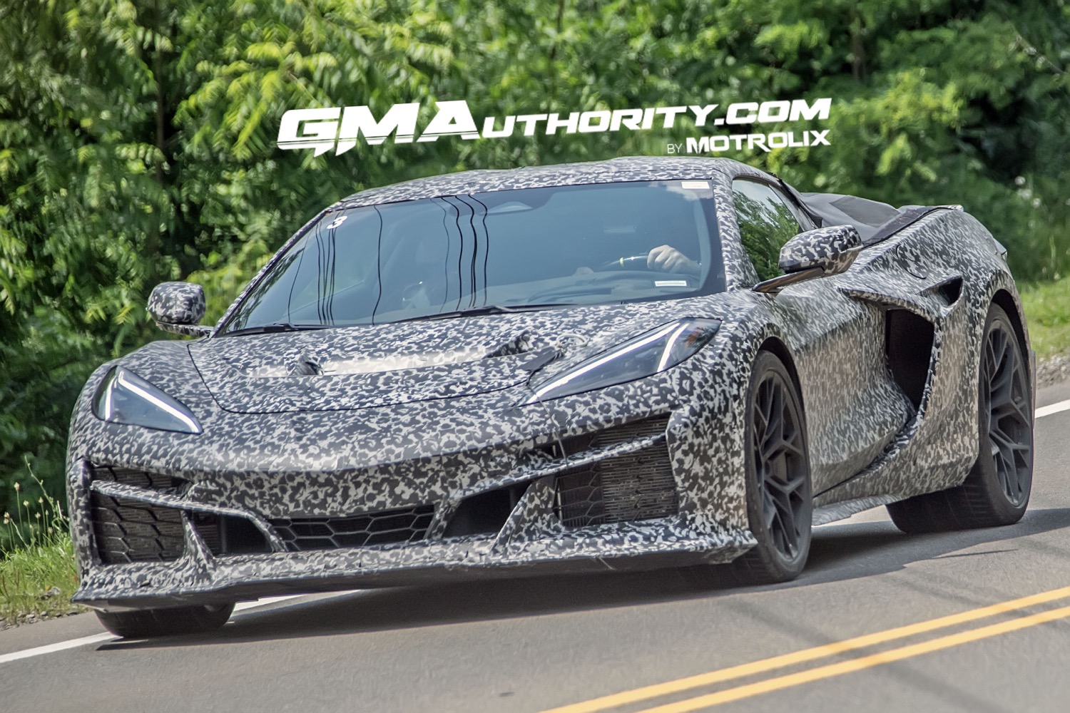 2025 Corvette To Introduce Three New Paint Colors