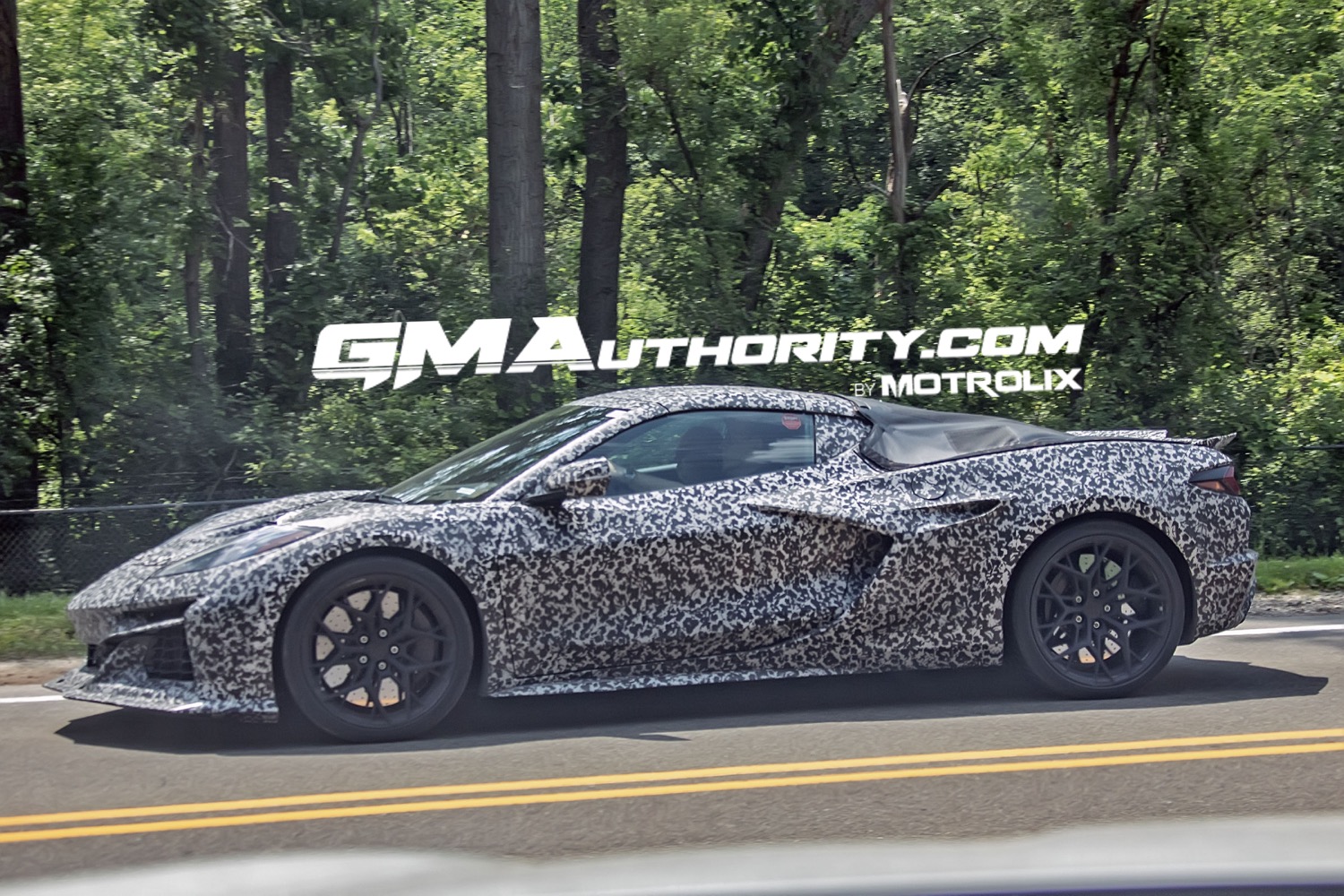 Chevy Teases 2025 Corvette ZR1 Engine Sound Video