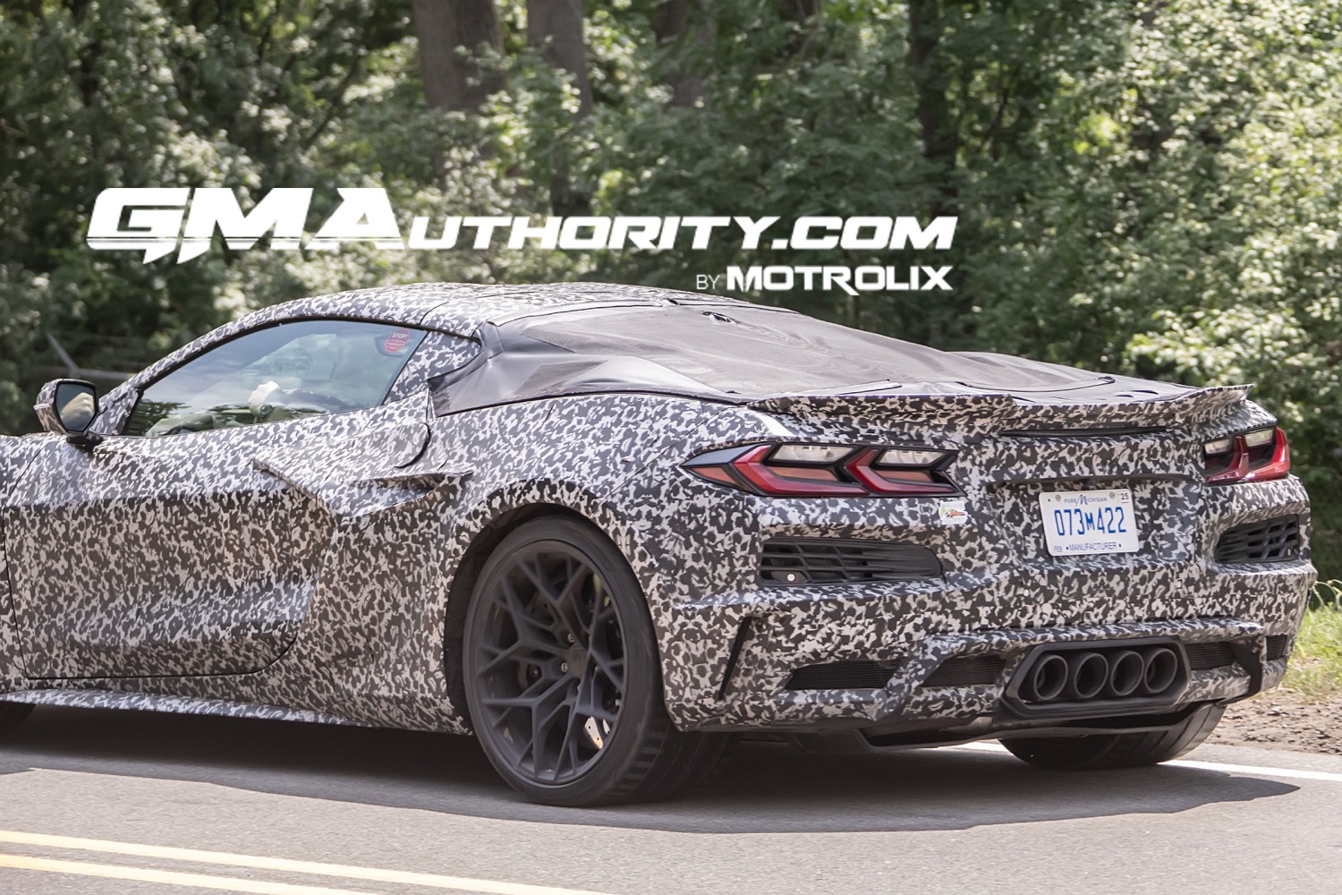 Here Is The 2025 Corvette ZR1 Video