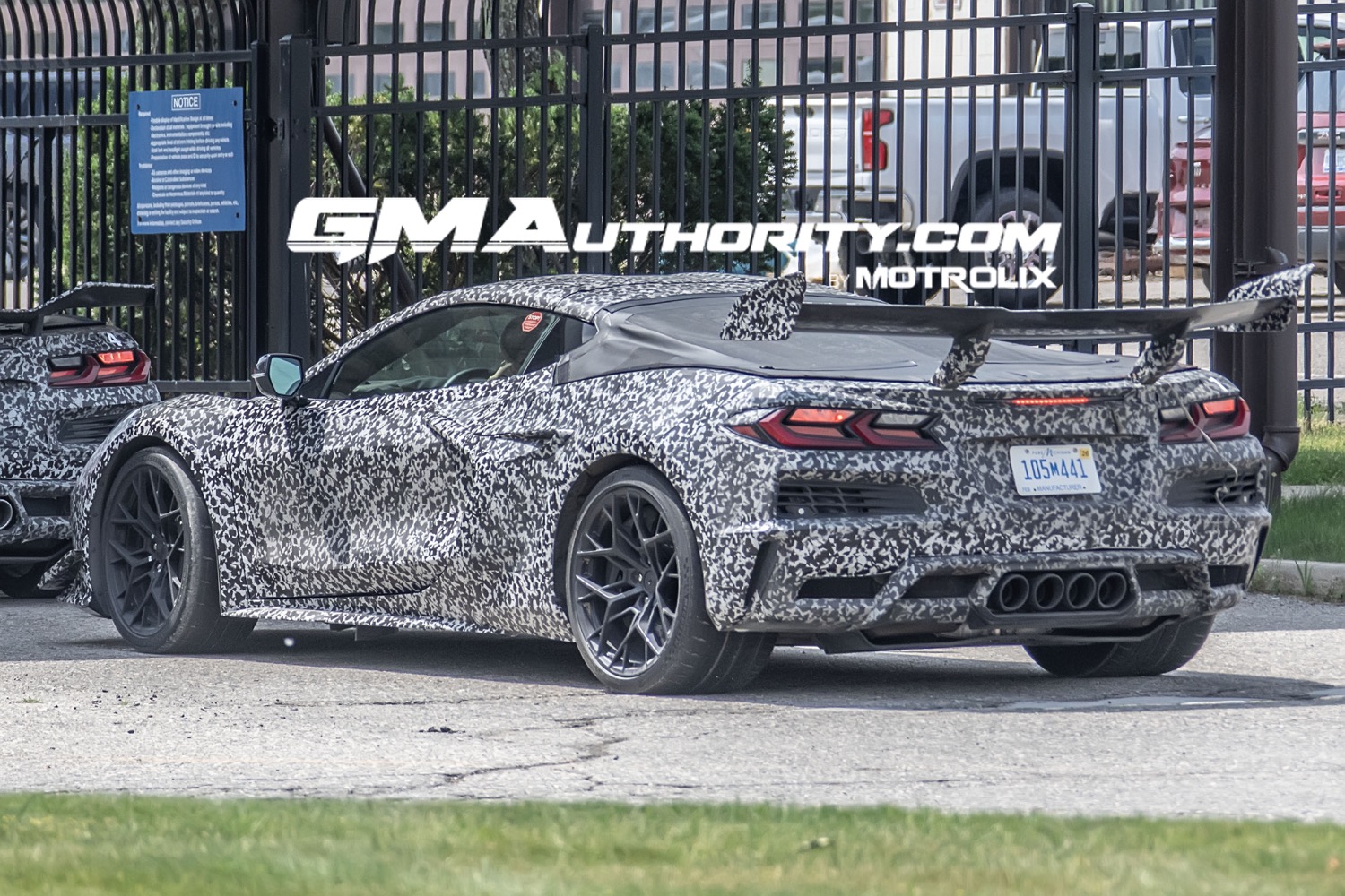2025 Corvette ZR1 Rendered With Latest Details And Aero