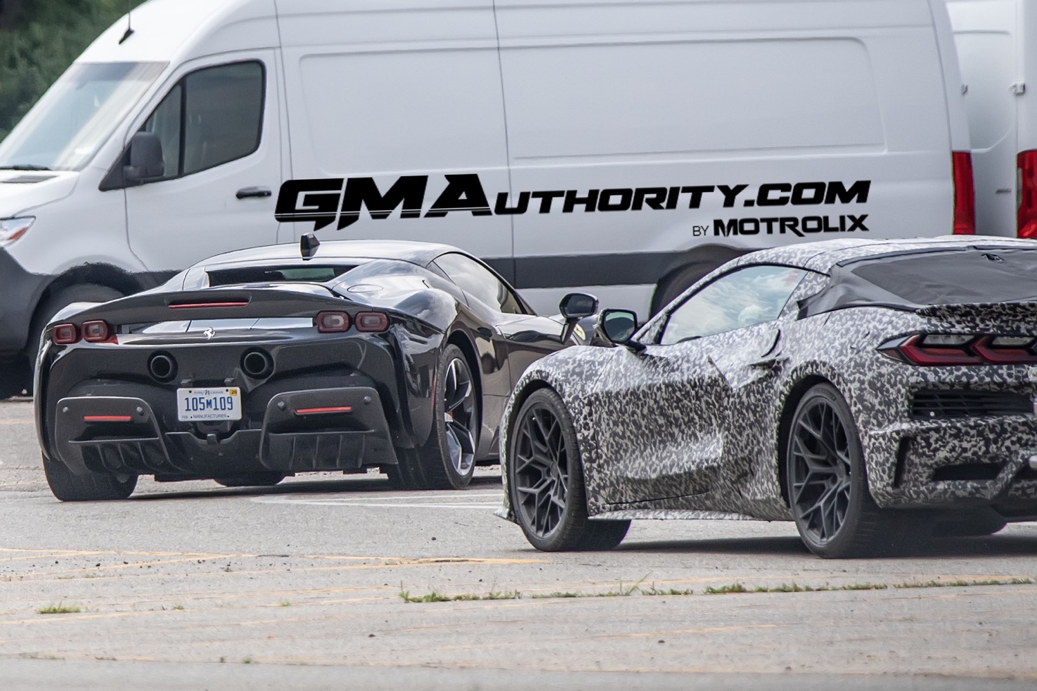 2025 Corvette ZR1 vs. Z06 vs. ERay vs. Stingray Specs