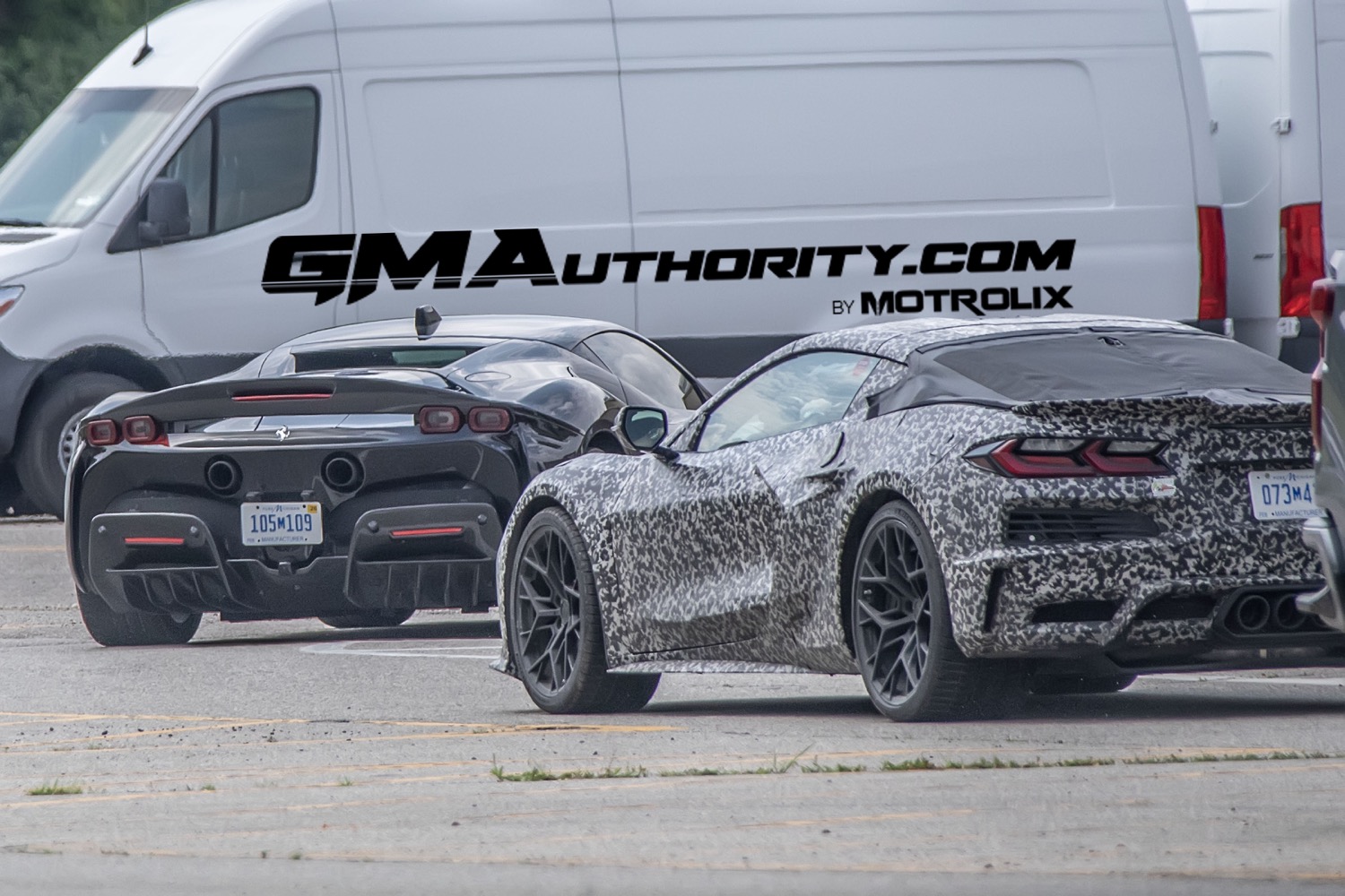 2025 Corvette ZR1 Undergoing Testing On The Nürburgring