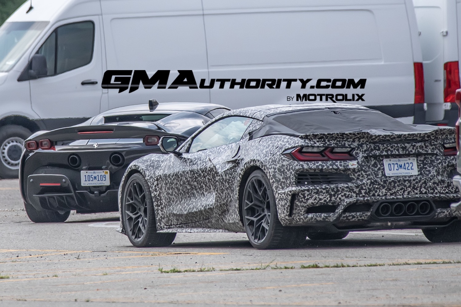 Chevy Teases 2025 Corvette ZR1 Engine Sound Video