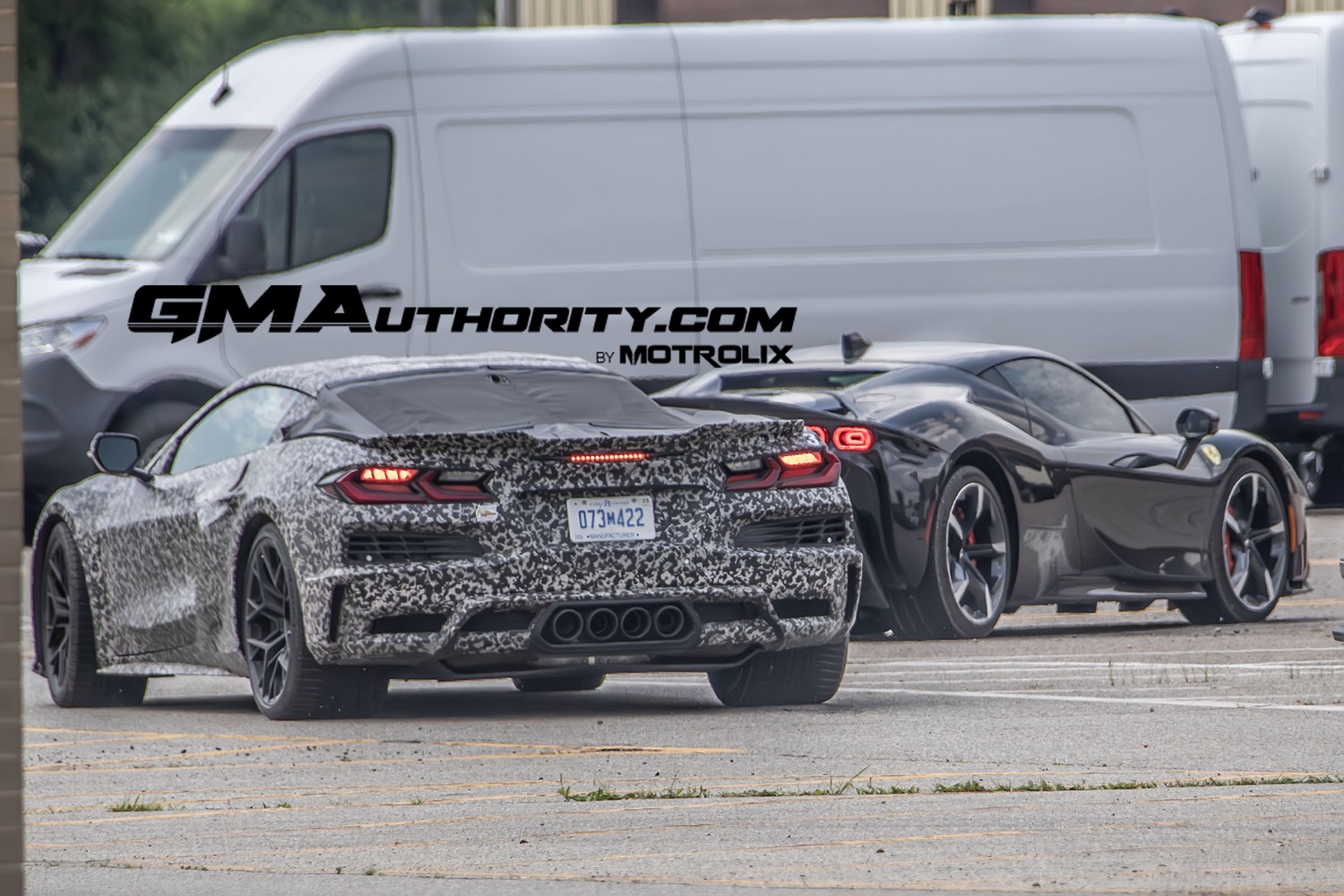 Here Is The 2025 Corvette ZR1 Video