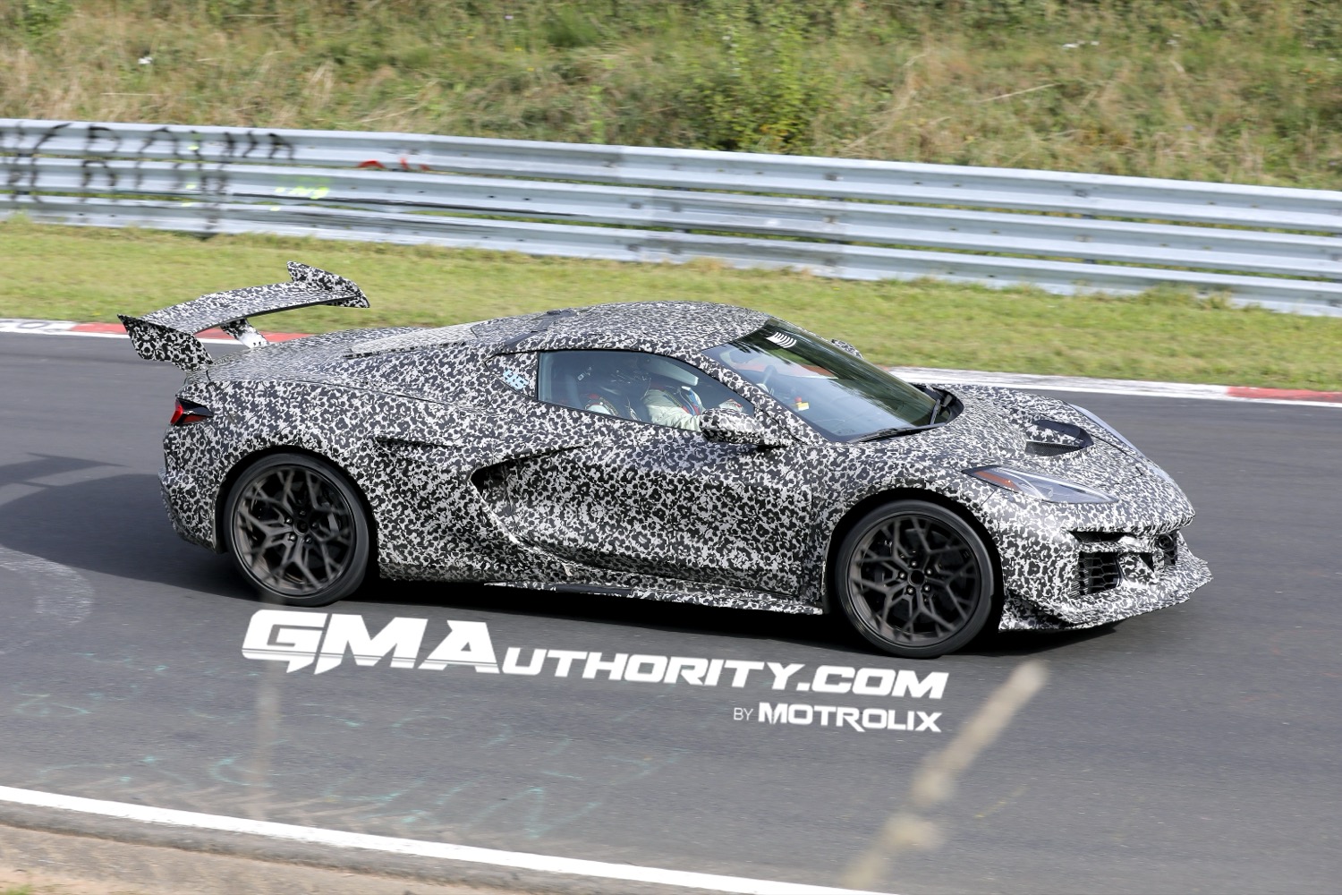We Render The 2025 Corvette ZR1