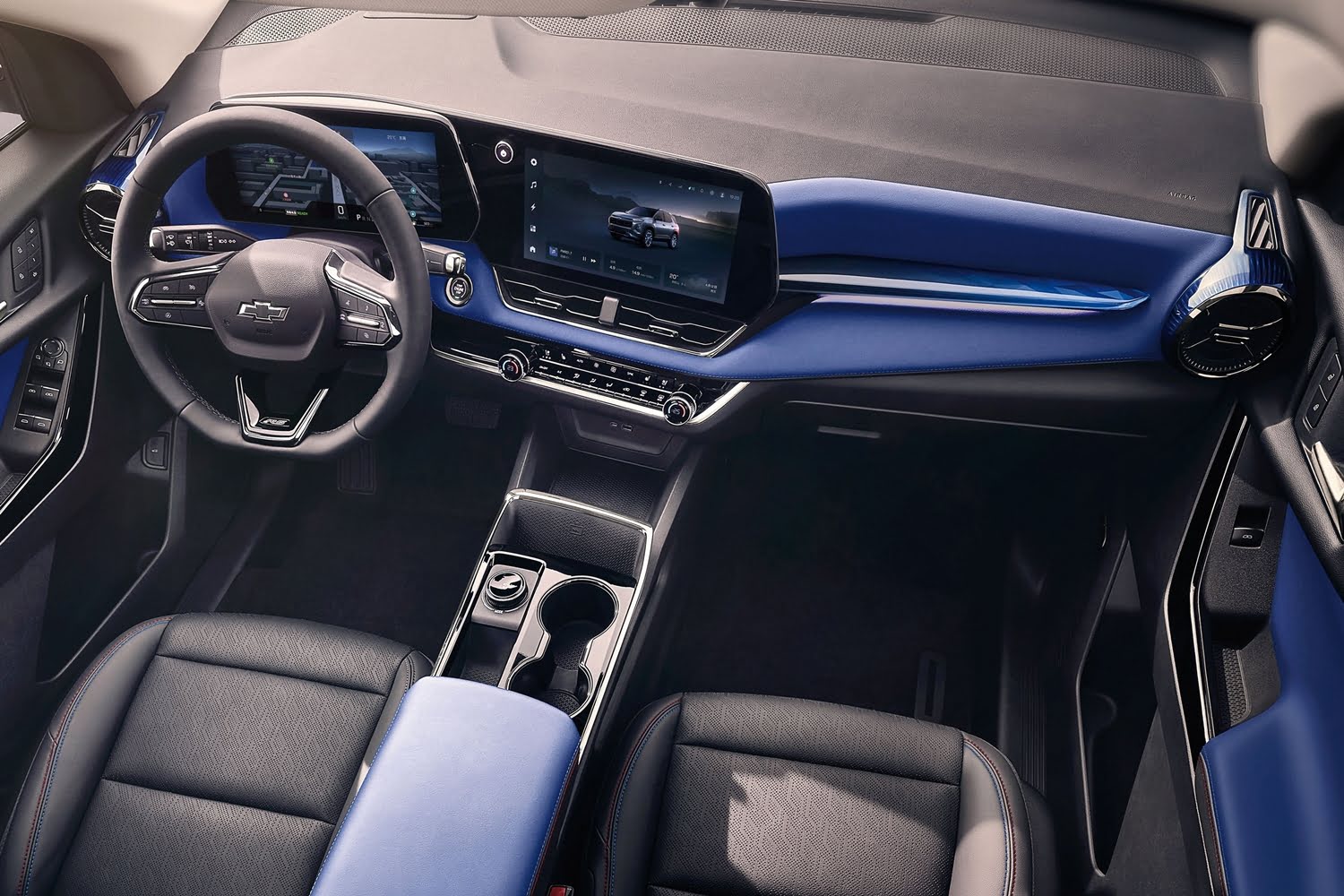 2025 Chevy Equinox Plus PHEV Interior Design Unveiled