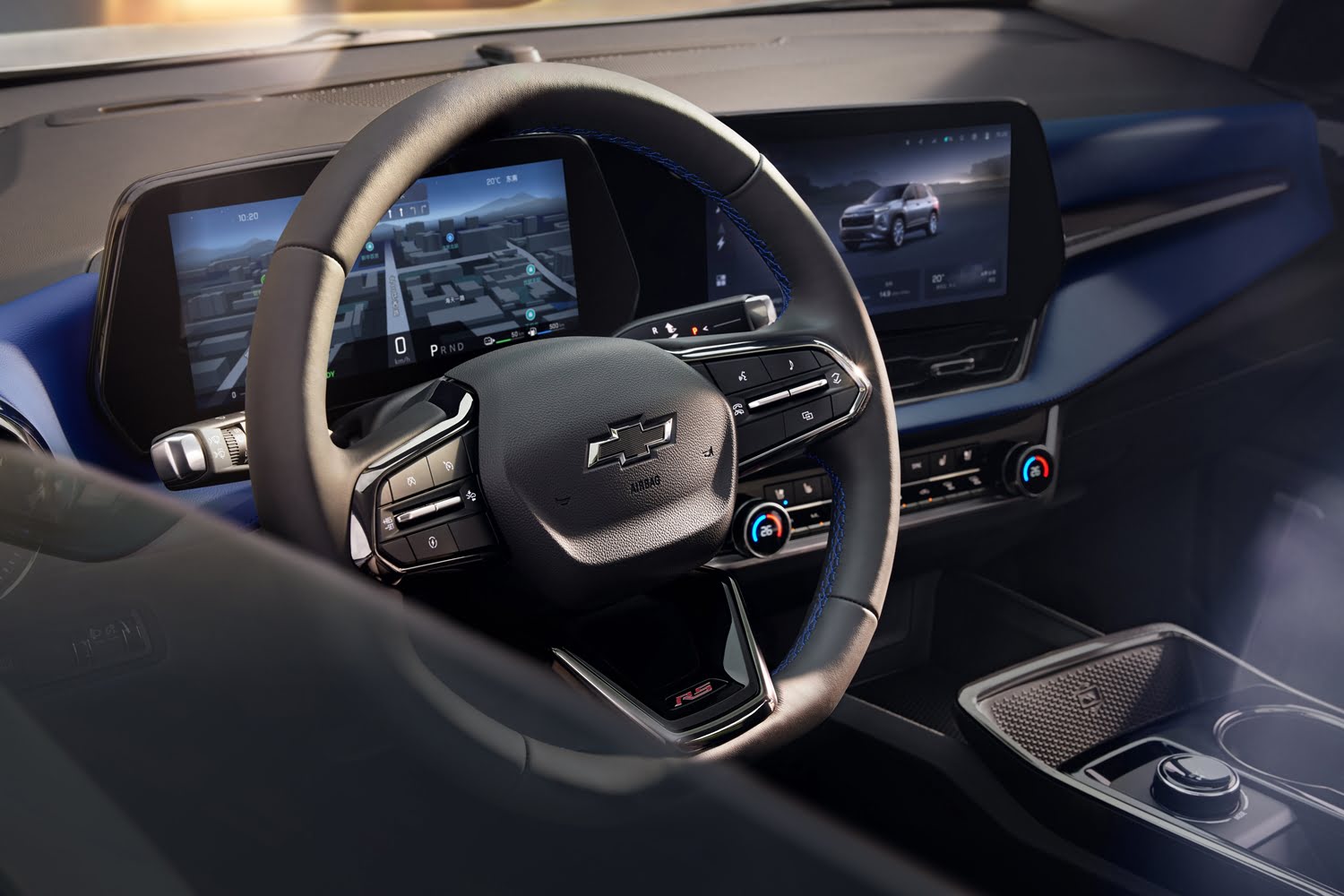 2025 Chevy Equinox Plus PHEV Interior Design Unveiled