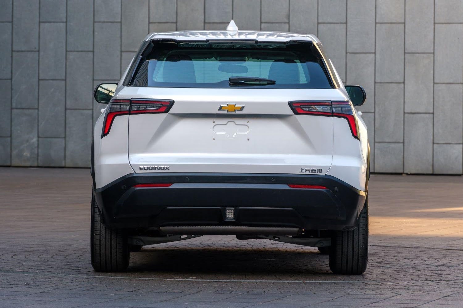 Images Of NextGen 2025 Chevy Equinox Activ Leaked In China
