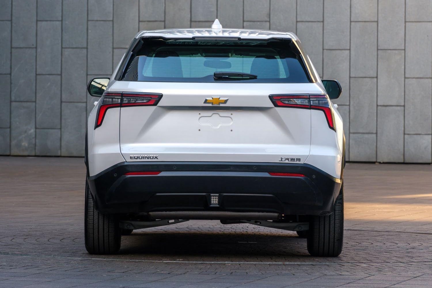 Images Of Next Gen 2025 Chevy Equinox Activ Leaked In China   2025 Chevrolet Equinox Lt China Leaked Photos Exterior 003 Rear 