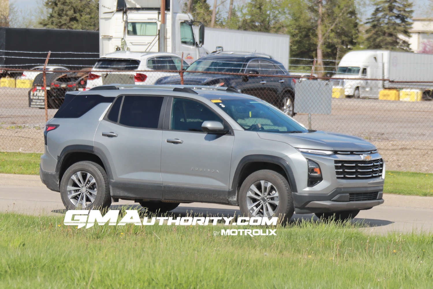 2025 Chevy Equinox New Reef Blue Metallic Color First Look