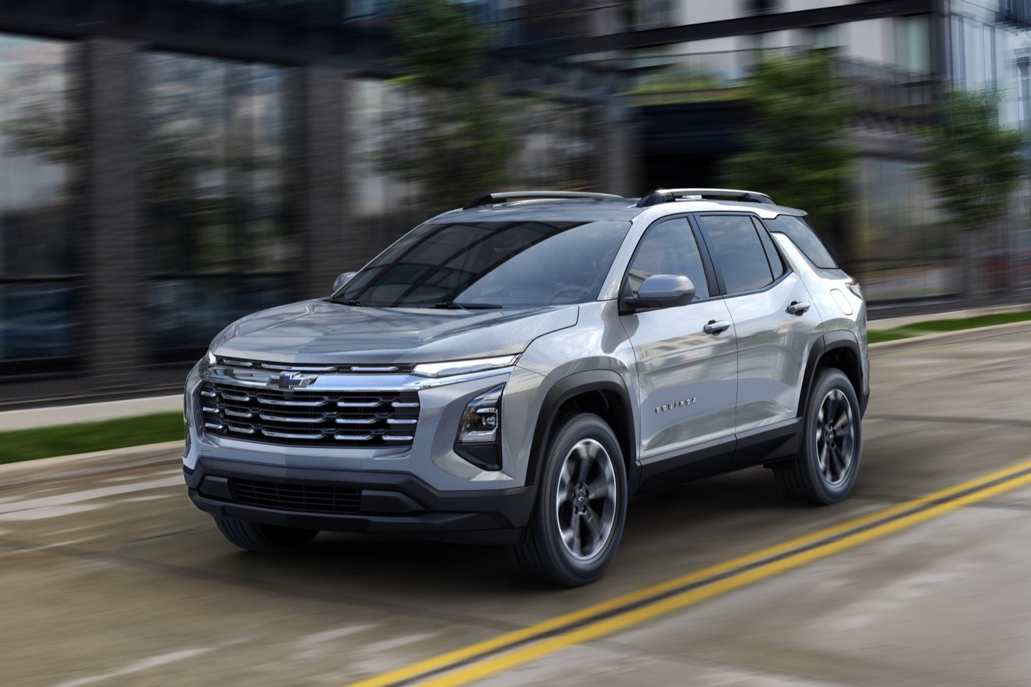 2025 Chevy Equinox New Reef Blue Metallic Color: First Look