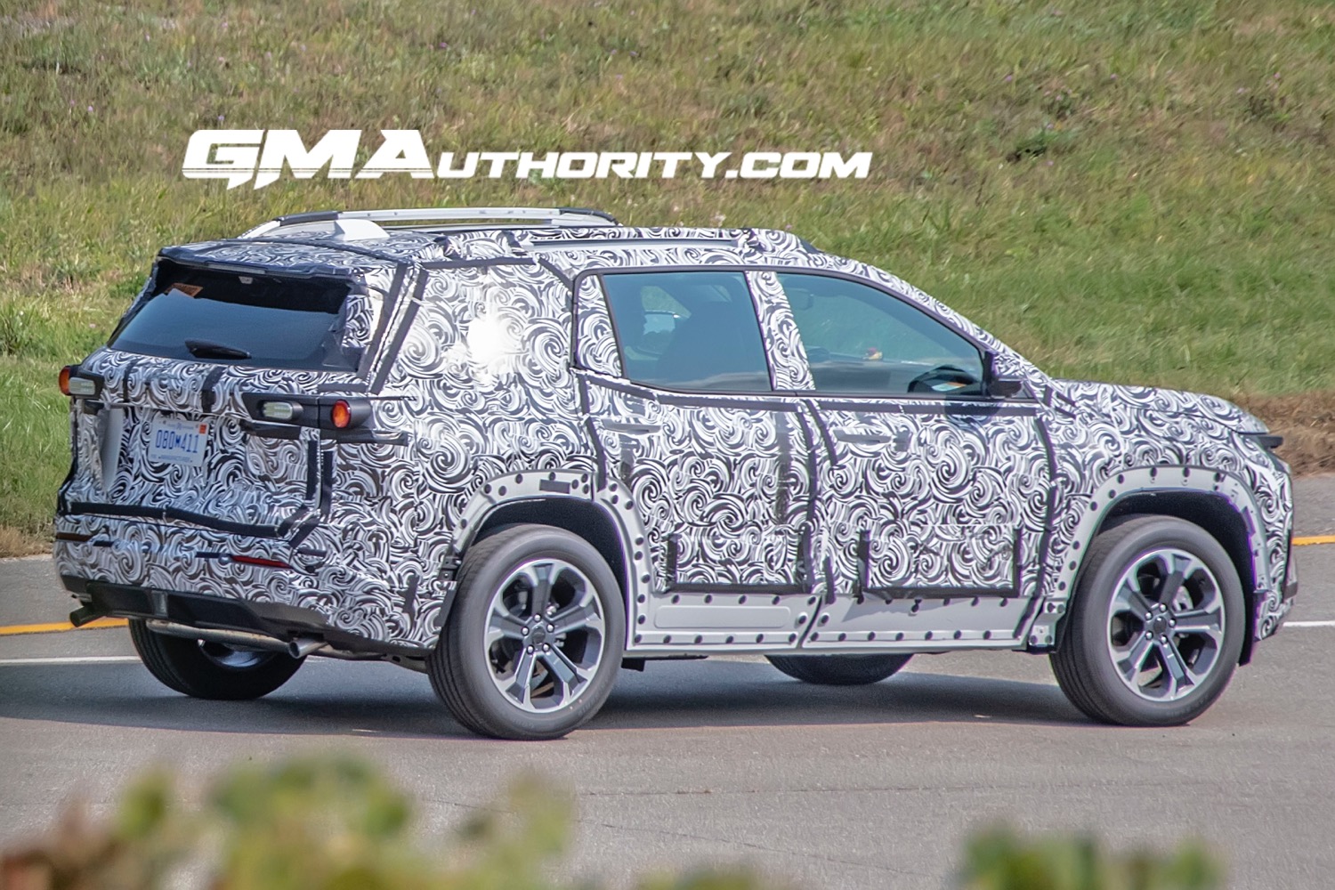 This Might Be The Next-Gen Chevy Trailblazer Or Equinox