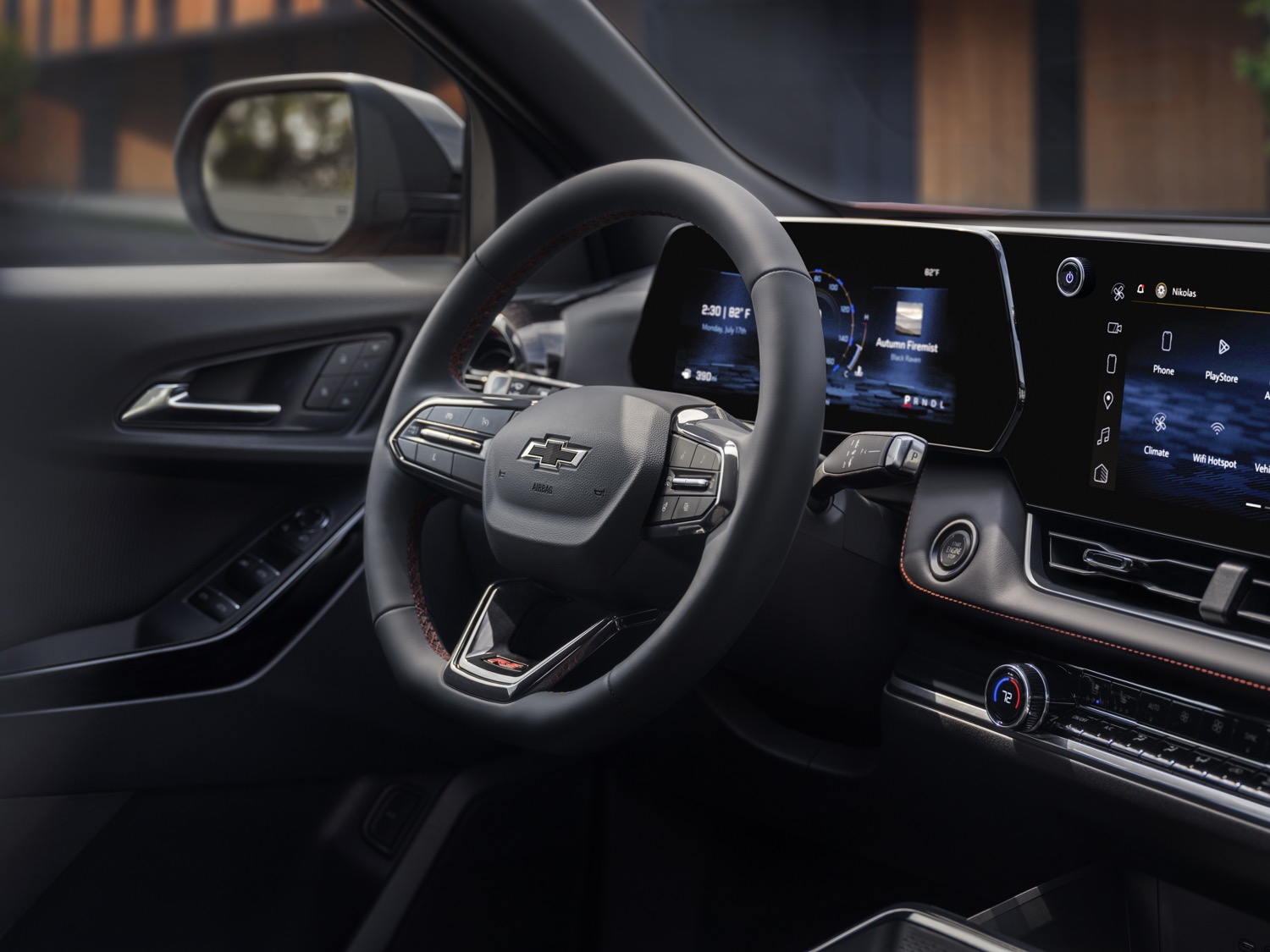 NextGen 2025 Chevy Equinox Interior Slightly More Spacious