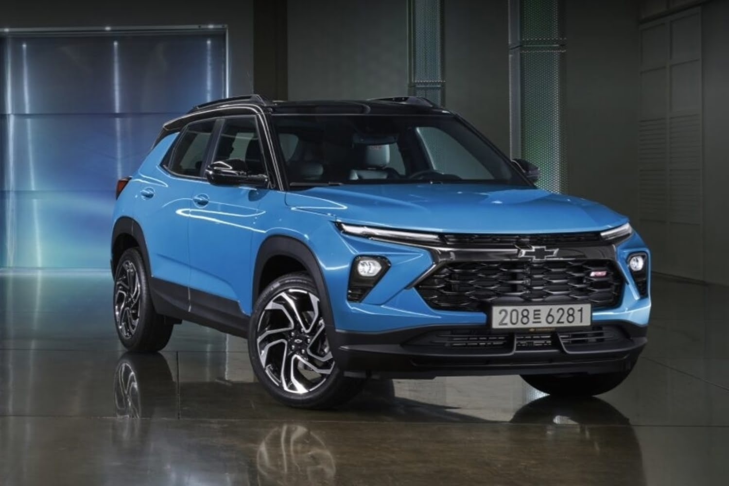 2025 Chevy Trailblazer Launches In South Korea