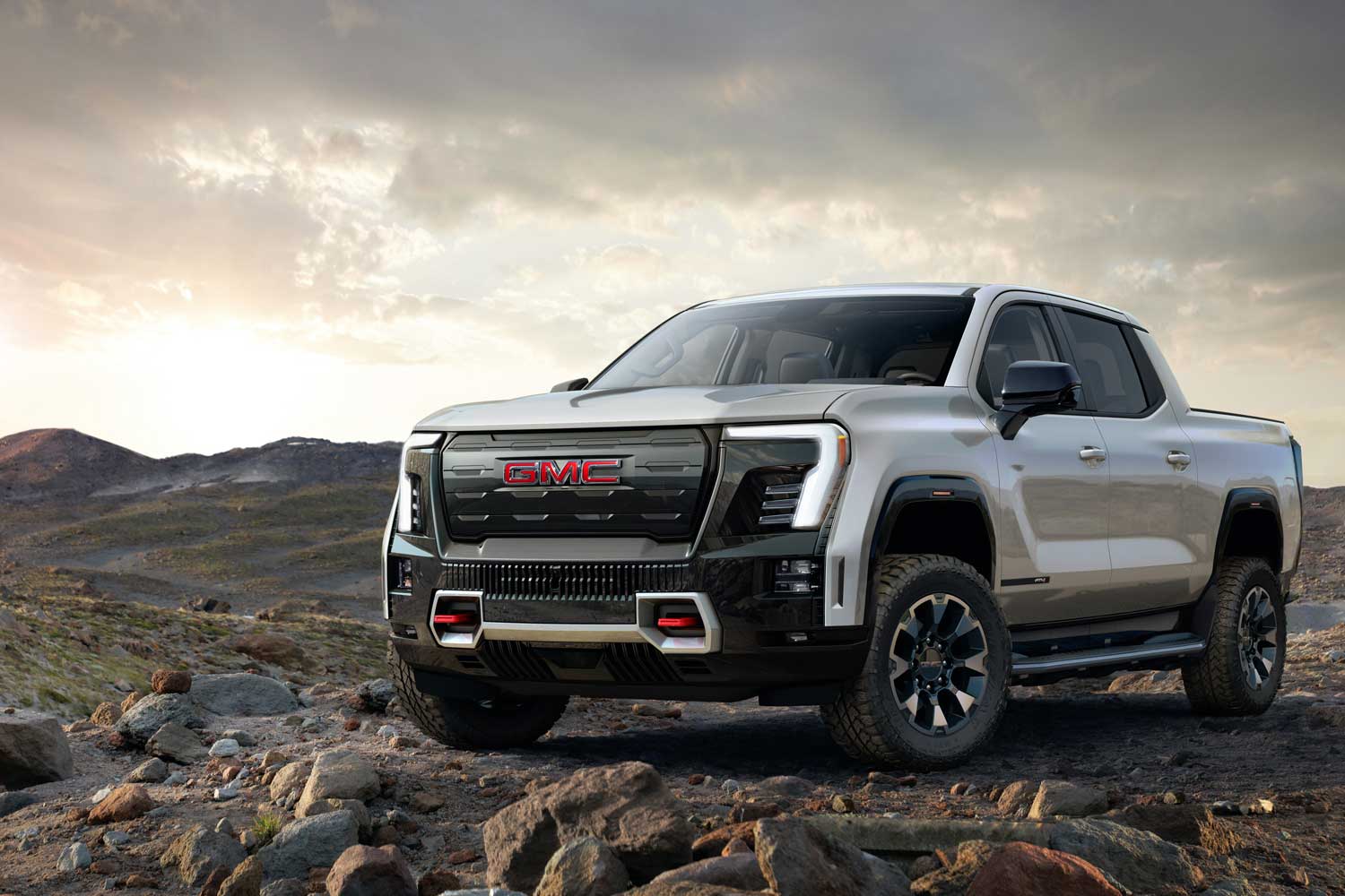 The 2025 GMC Sierra AT4: A Rugged Off-Roader With Premium Amenities ...