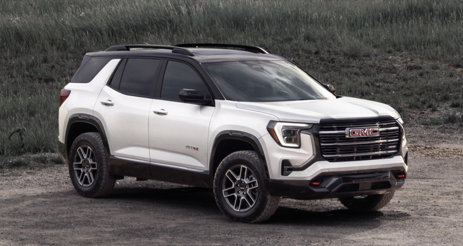 2025 GMC Terrain Elevation Caught Uncovered Photos