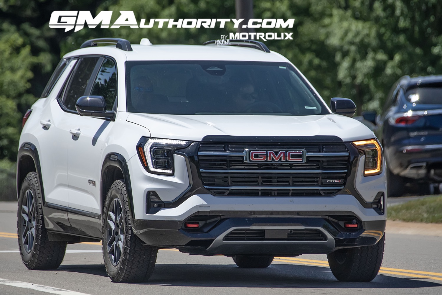 The 2025 GMC Terrain Denali Before You're Supposed To See It