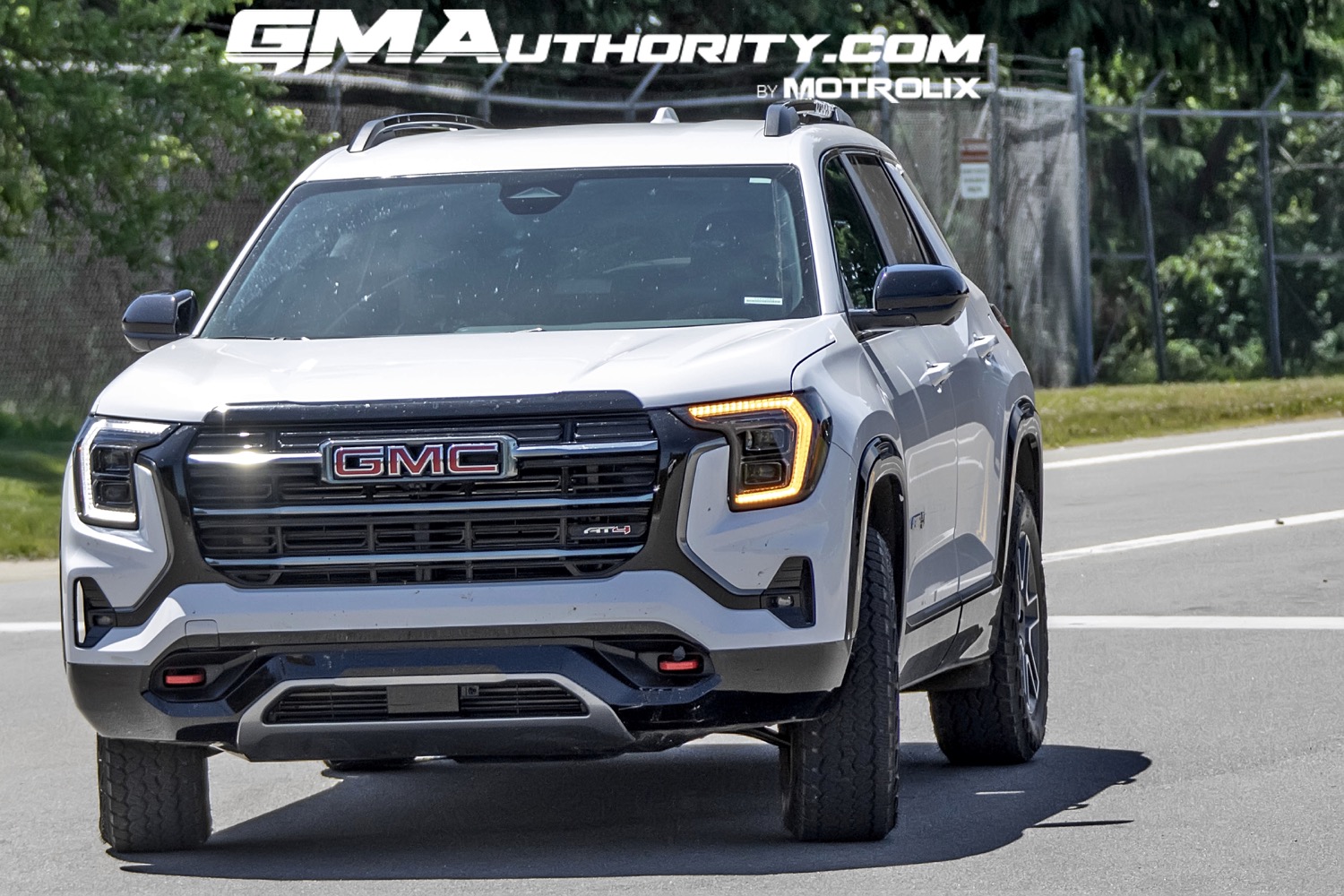 The 2025 GMC Terrain Denali Before You're Supposed To See It