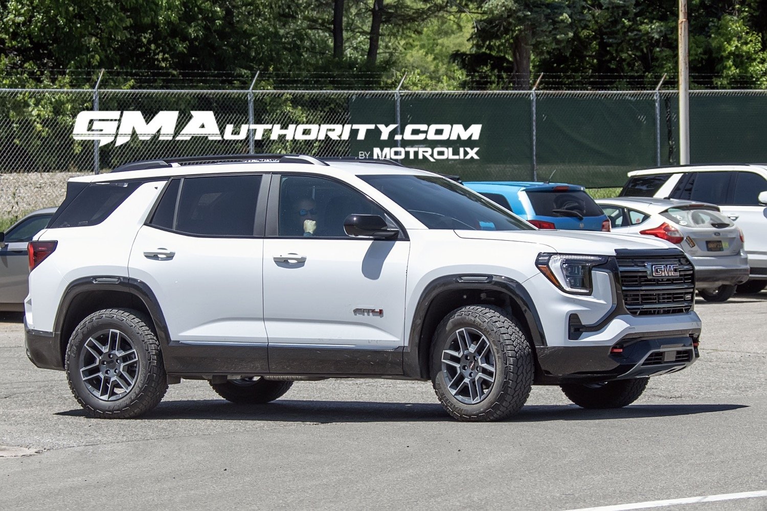 2025 GMC Terrain AT4 Caught Completely Uncovered: Photos