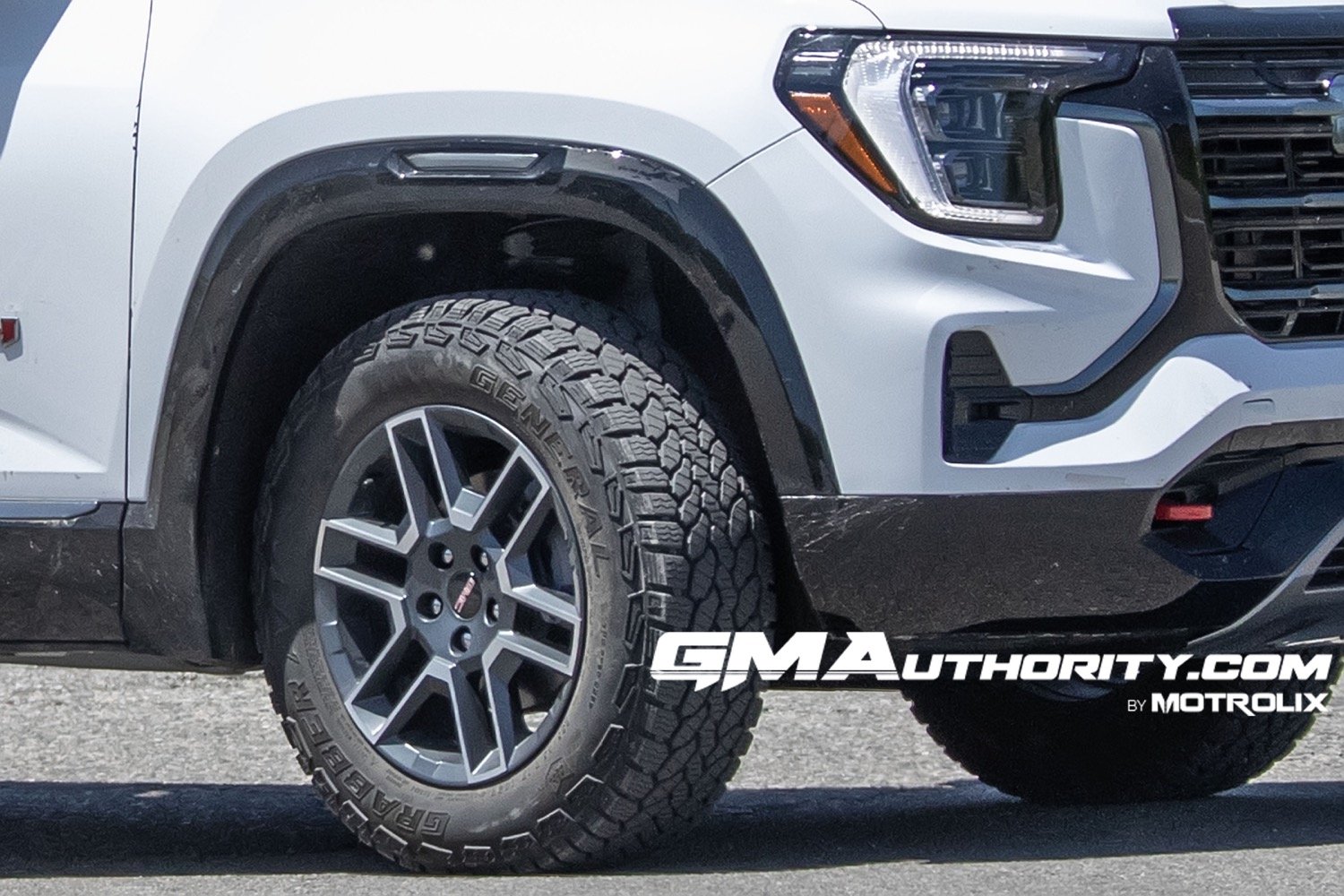 2025 GMC Terrain AT4 Caught Completely Uncovered: Photos