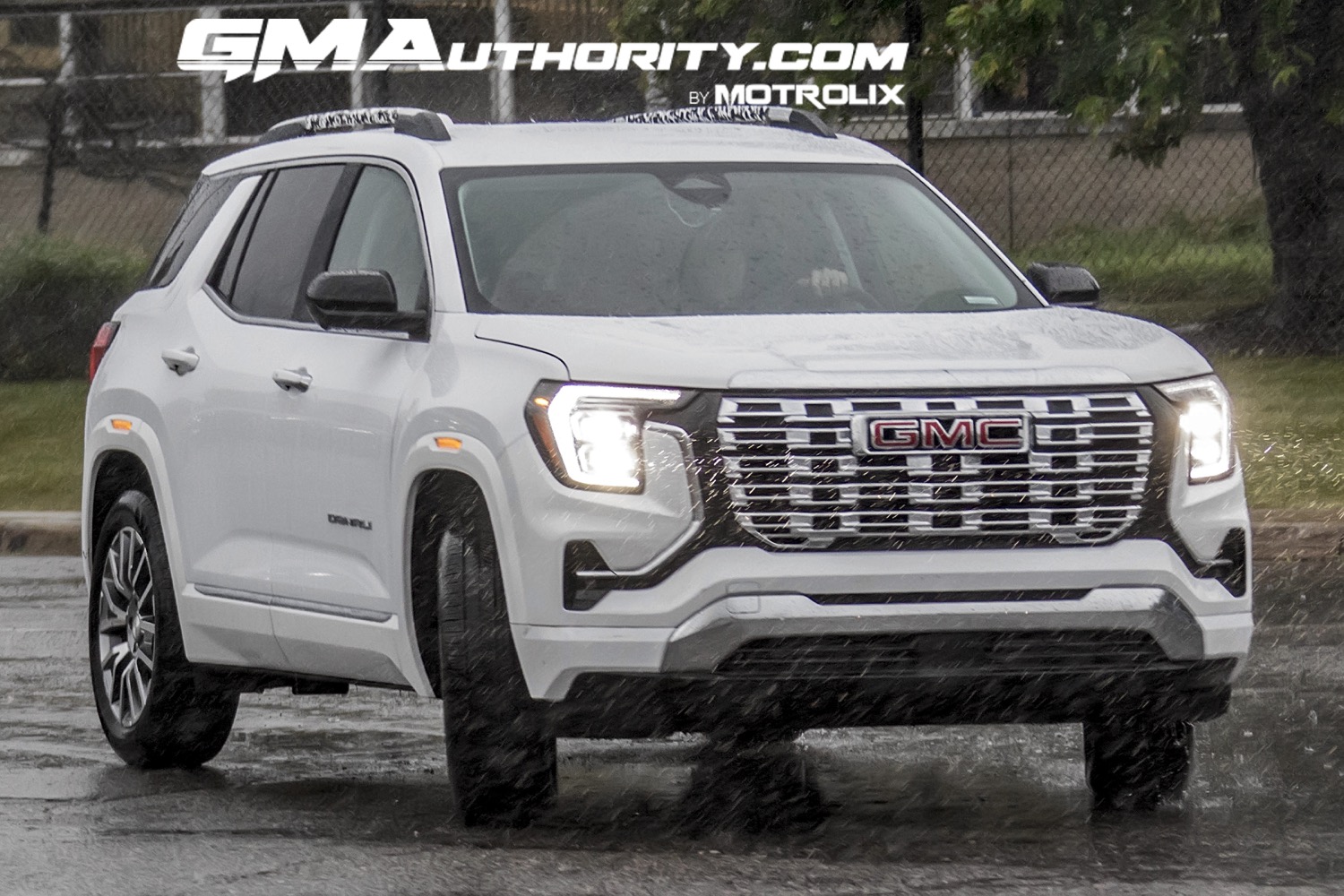 2025 GMC Terrain Elevation Caught Uncovered Photos