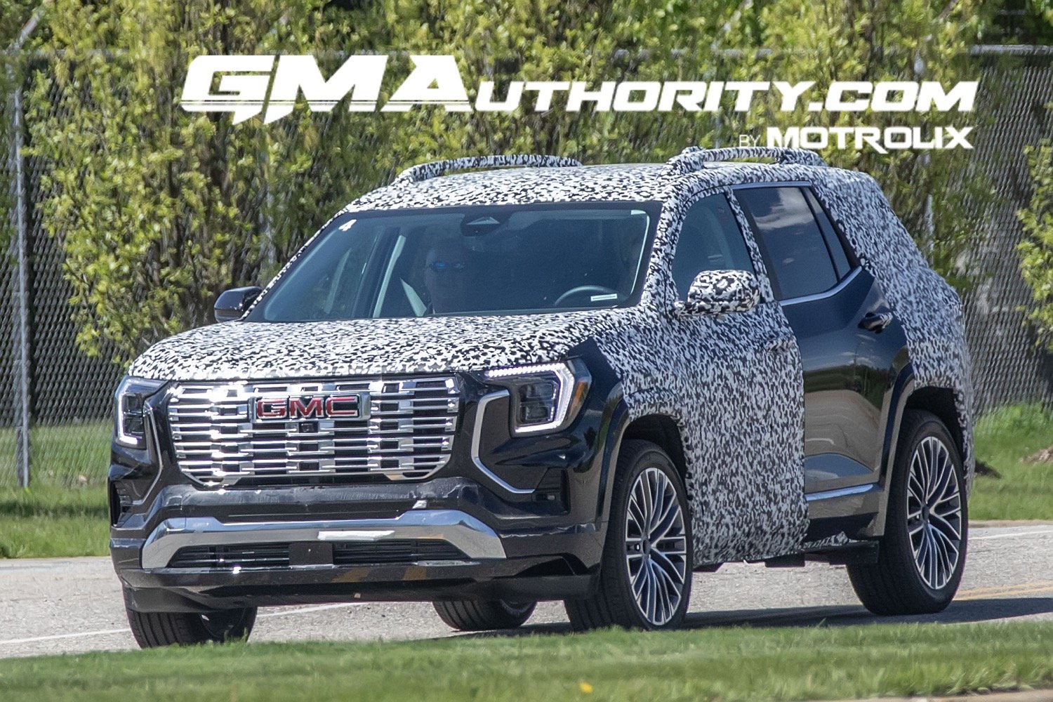 2025 GMC Terrain AT4 Caught Completely Uncovered Photos