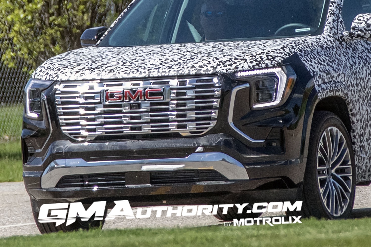 2025 GMC Terrain Denali Spied With Undisguised Front End