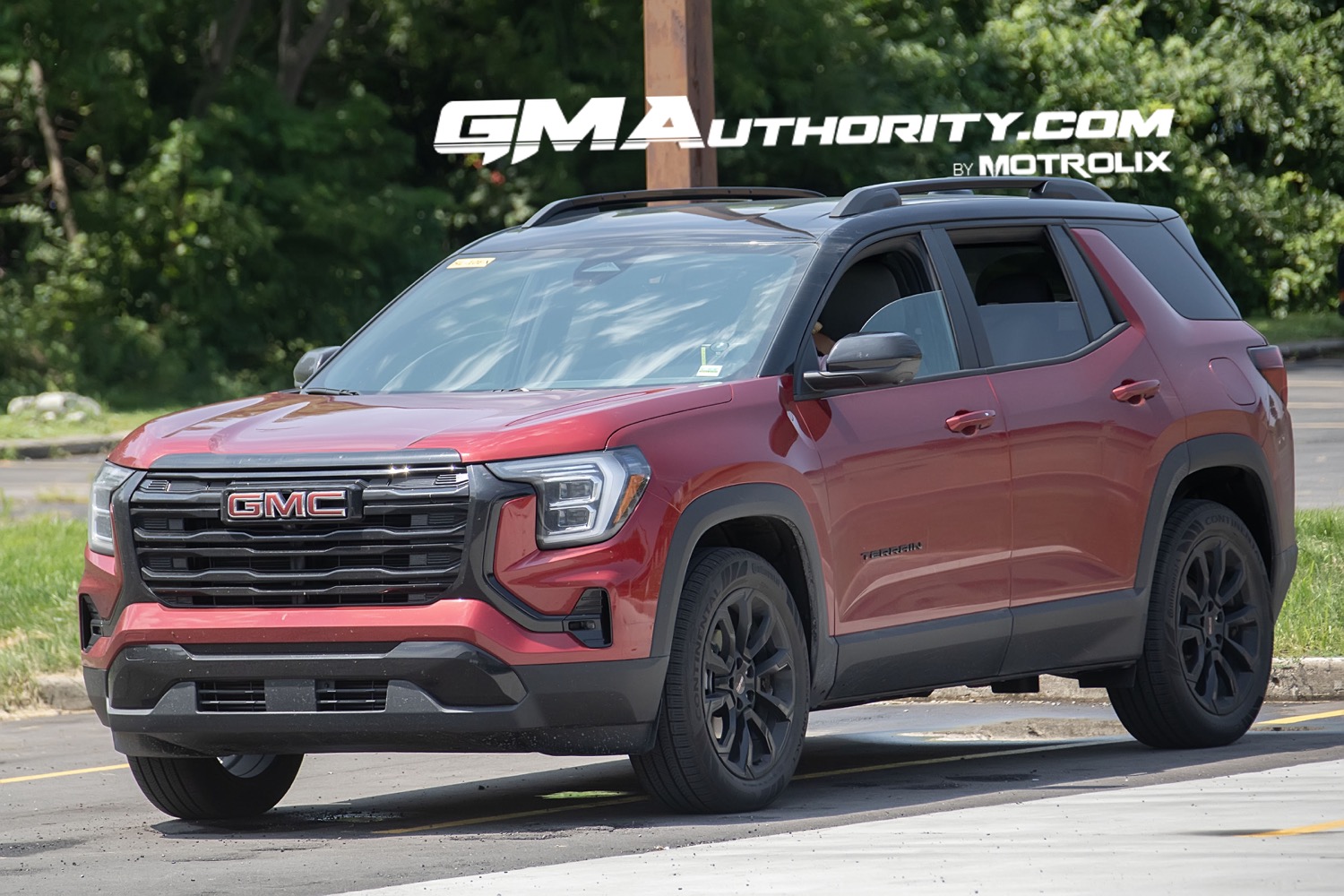 The 2025 GMC Terrain Denali Before You're Supposed To See It