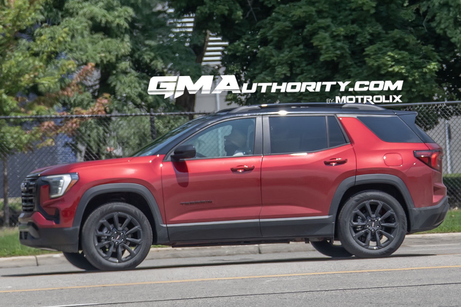 2025 GMC Terrain Elevation Black Edition Uncovered Photos