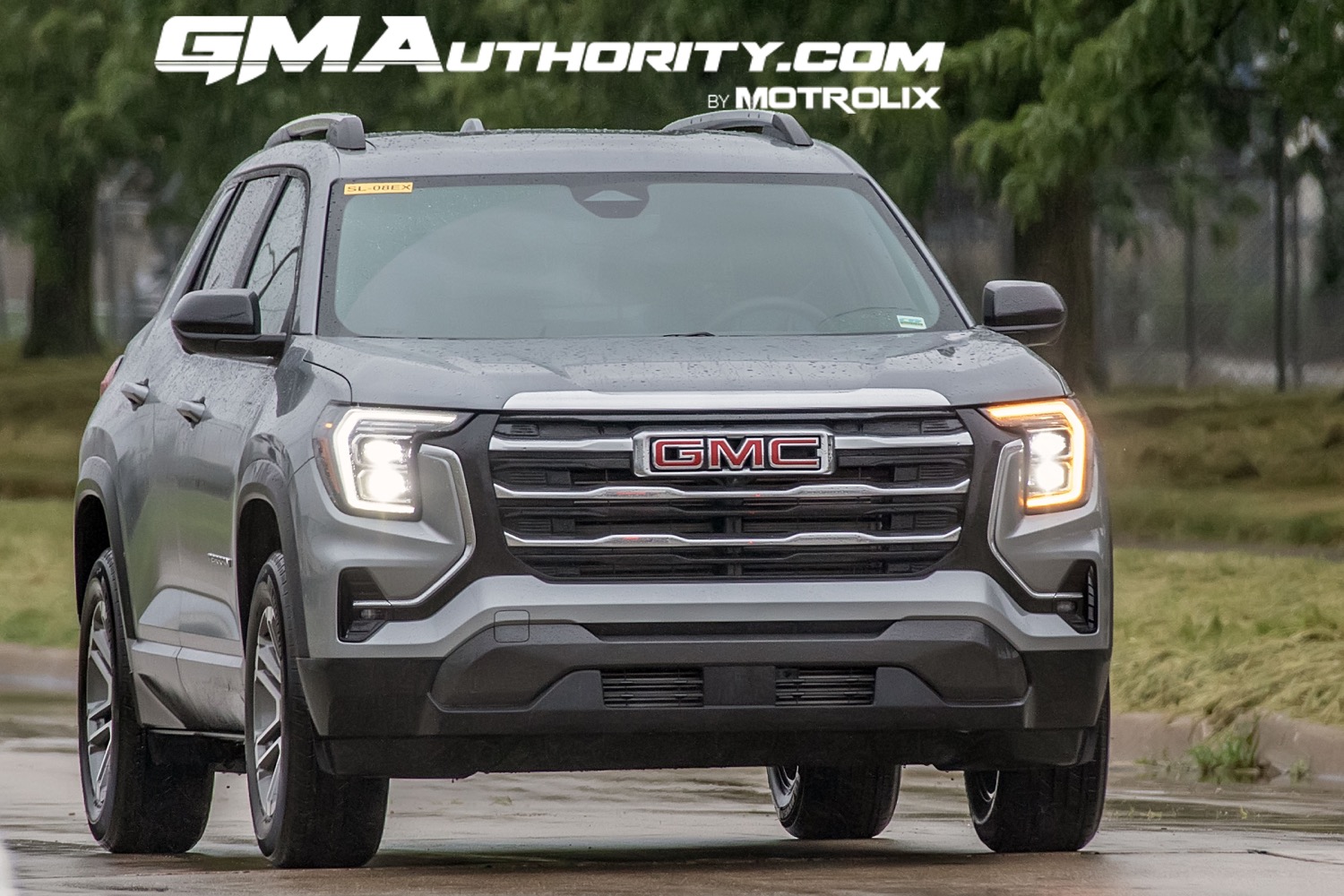 2025 GMC Terrain Elevation Caught Uncovered Photos