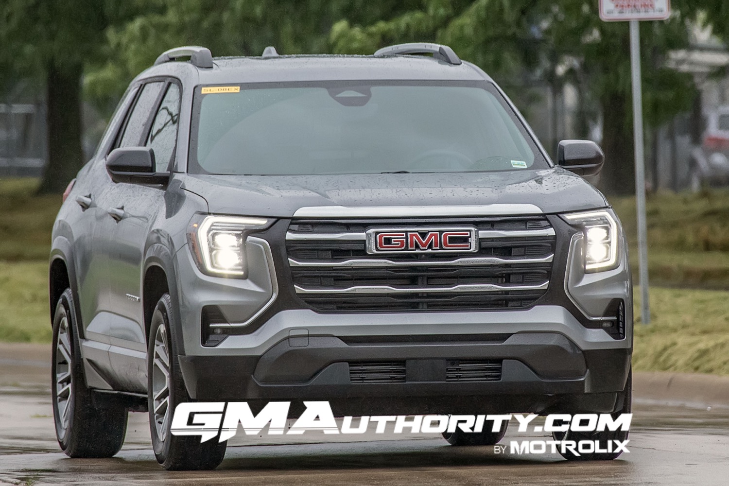 The 2025 GMC Terrain Denali Before You're Supposed To See It