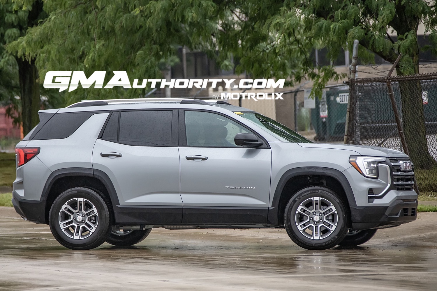 2025 GMC Terrain Elevation Caught Uncovered Photos