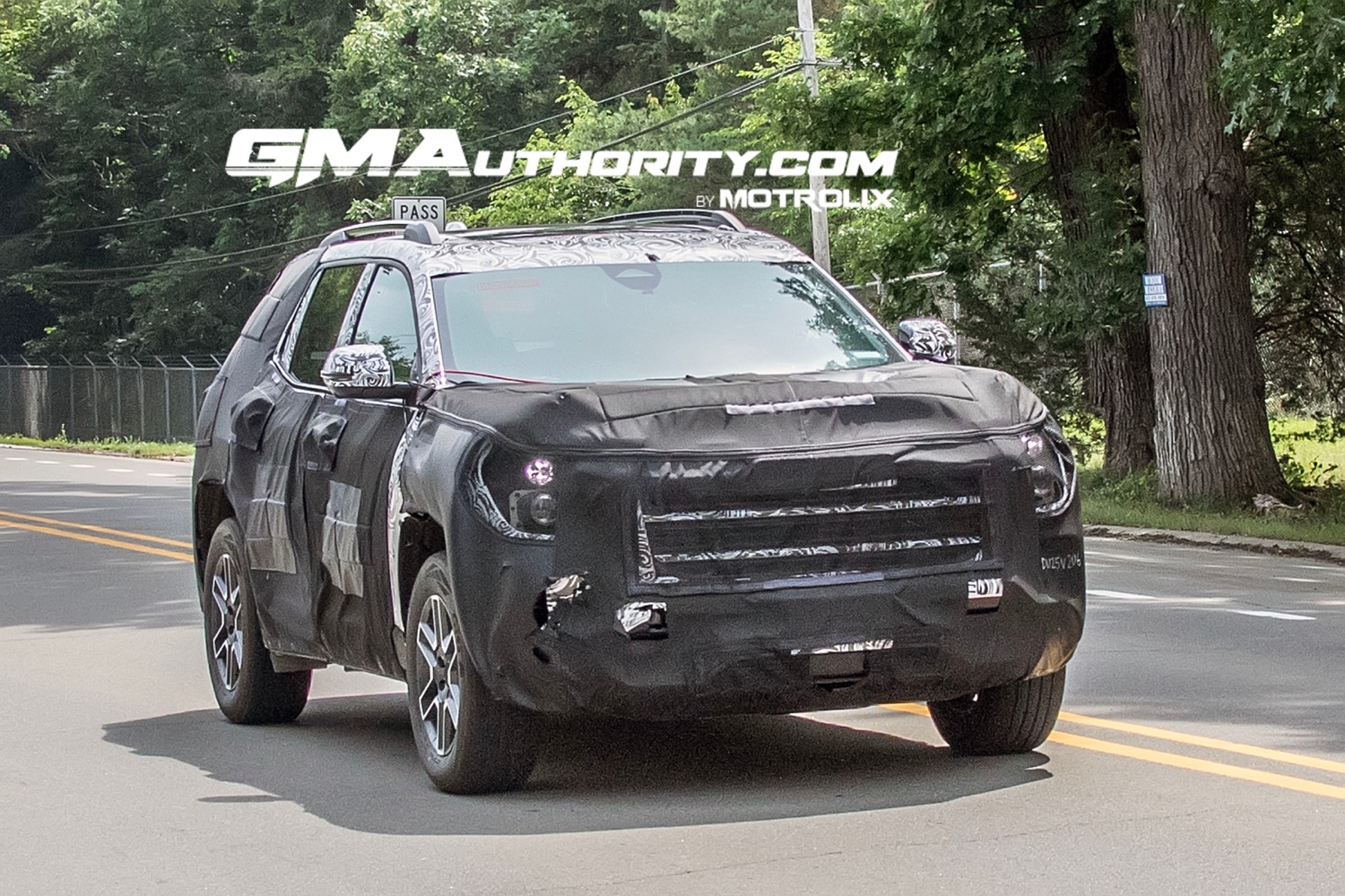 2025 GMC Terrain Spied Testing For The First Time