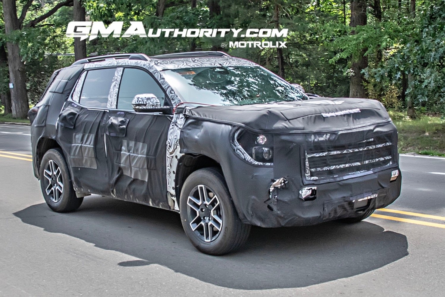 2025 GMC Terrain Elevation Caught Uncovered Photos