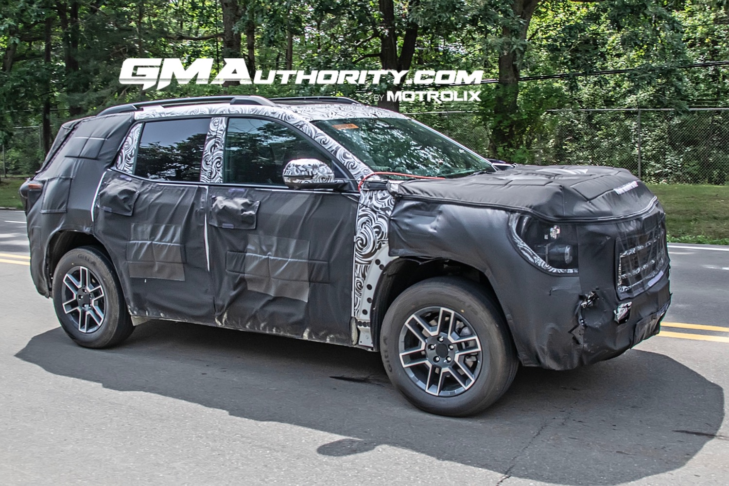 2025 GMC Terrain Spied Testing For The First Time