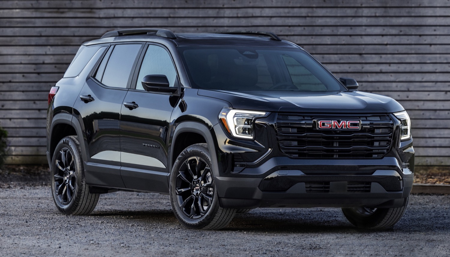 2025 GMC Terrain Elevation Caught Uncovered Photos