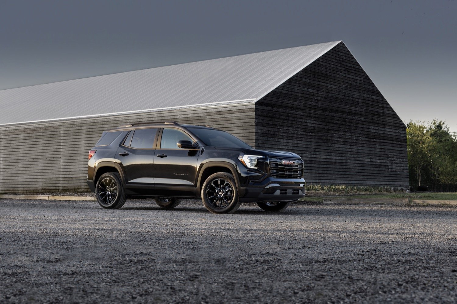 The 2025 GMC Terrain Denali Before You're Supposed To See It