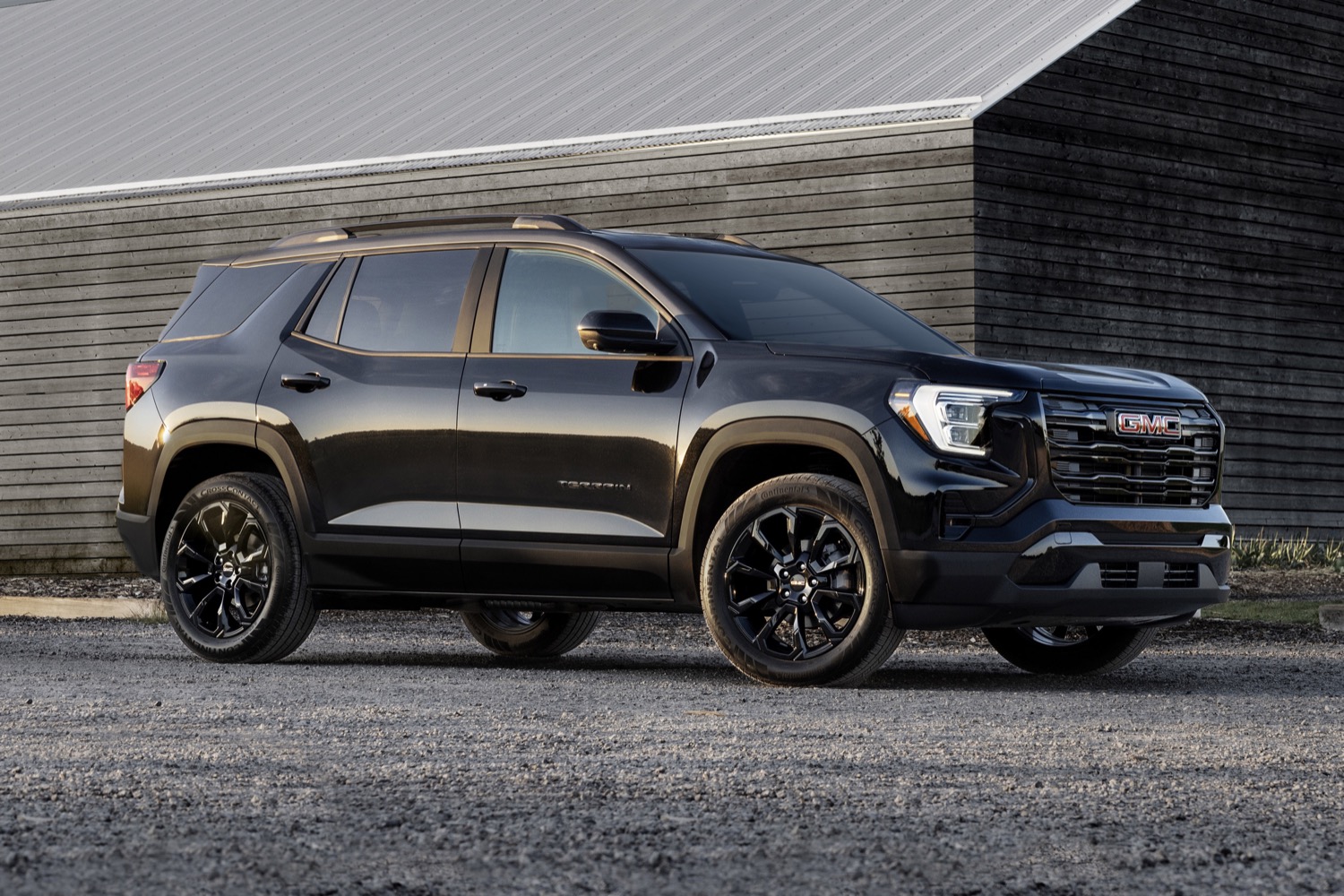 2025 GMC Terrain AT4 Caught Completely Uncovered: Photos