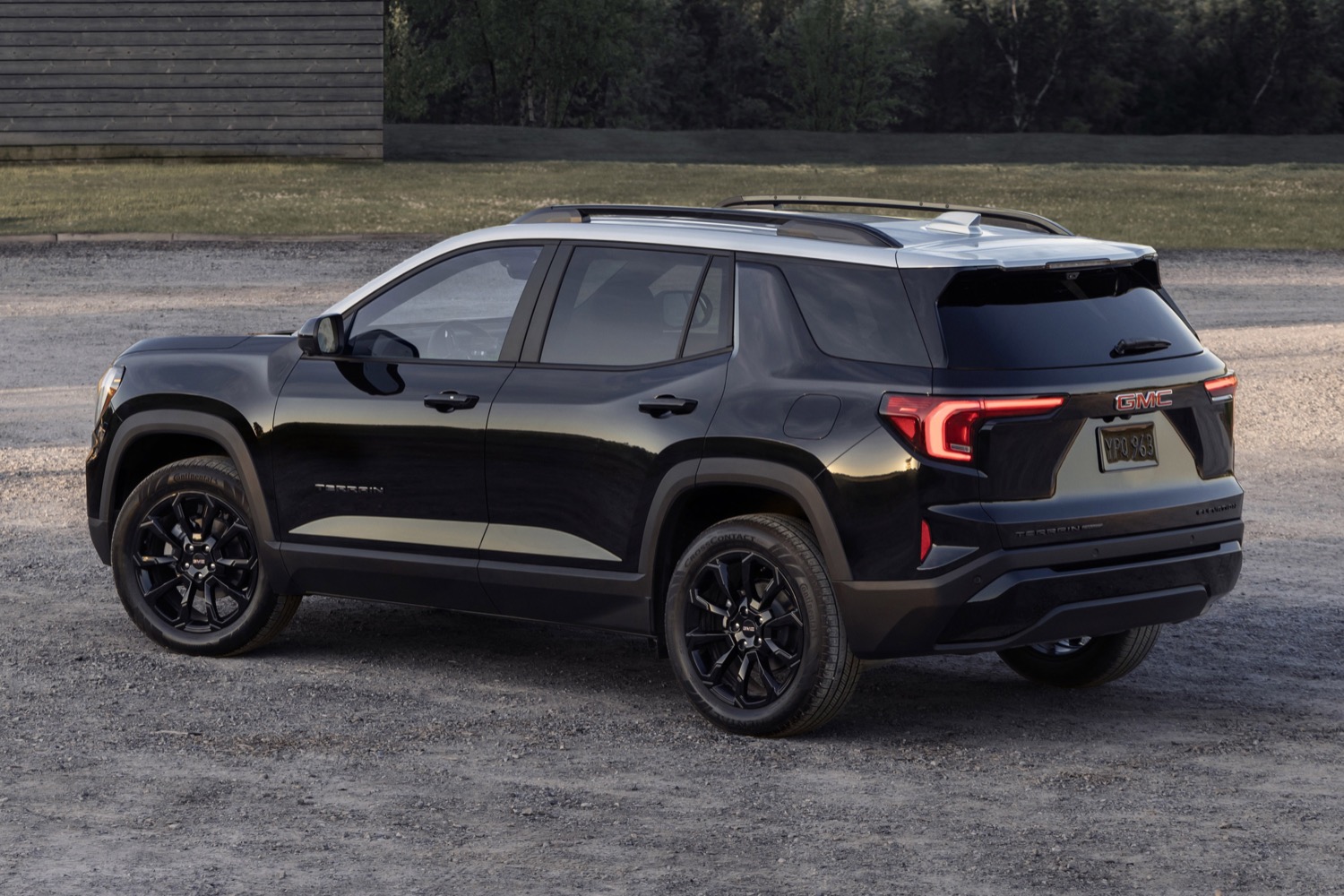 2025 GMC Terrain Elevation Caught Uncovered Photos