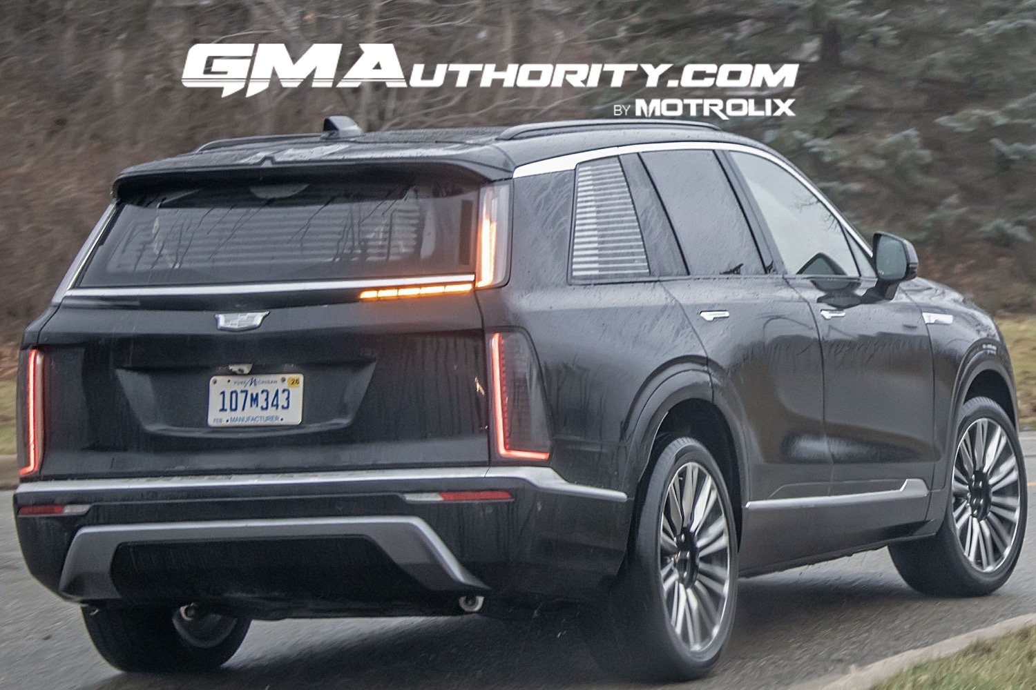 Rendered Cadillac Vistiq-V Imagines Performance Electric SUV