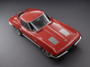 1963-chevrolet-corvette-z06-sting-ray-c2-press-photos-exterior-004-overhead-front-three-quarters-roof-hood-vents