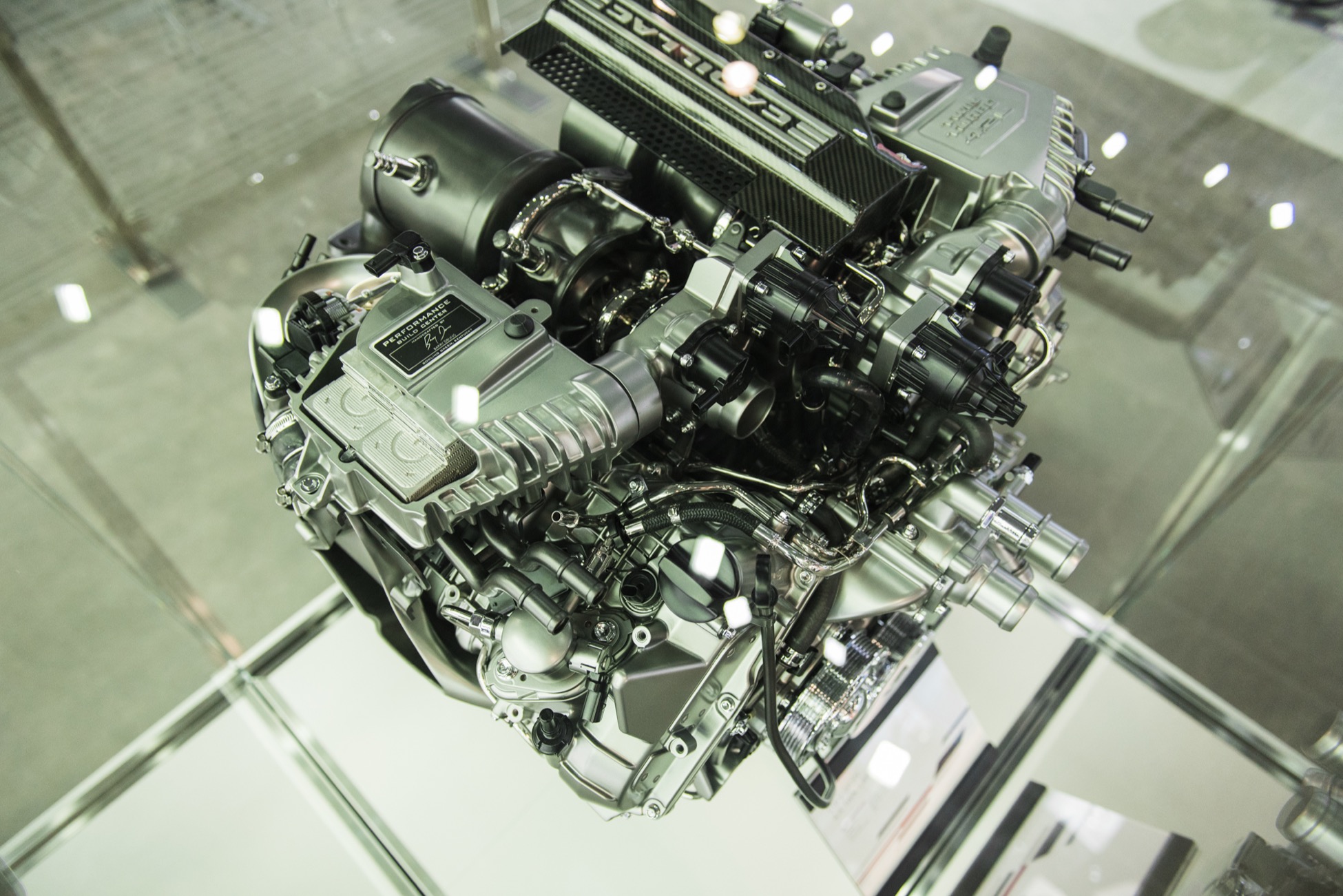 Cadillac 4.2L Twin-Turbo V-8 Engine Will Not Be Used In Racing | GM ...