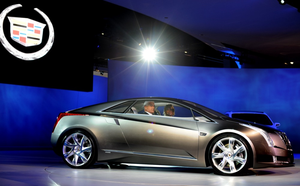 Cadillac Converj Concept