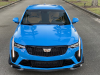 2022-cadillac-ct4-v-blackwing-gma-garage-electric-blue-exterior-016-front-high-angle