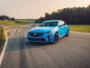 2022-cadillac-ct5-v-blackwing-electric-blue-track-press-pictures-exterior-017-front-three-quarters