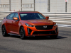 2022-cadillac-ct5-v-blackwing-middle-east-launch-exterior-001-blaze-orange-metallic-front-three-quarters-track
