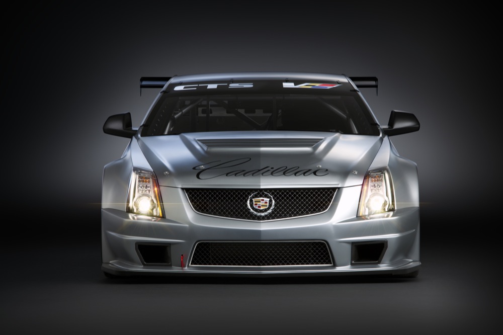 Cadillac CTS-V Coupe SCCA World Challenge GT Series | GM Authority