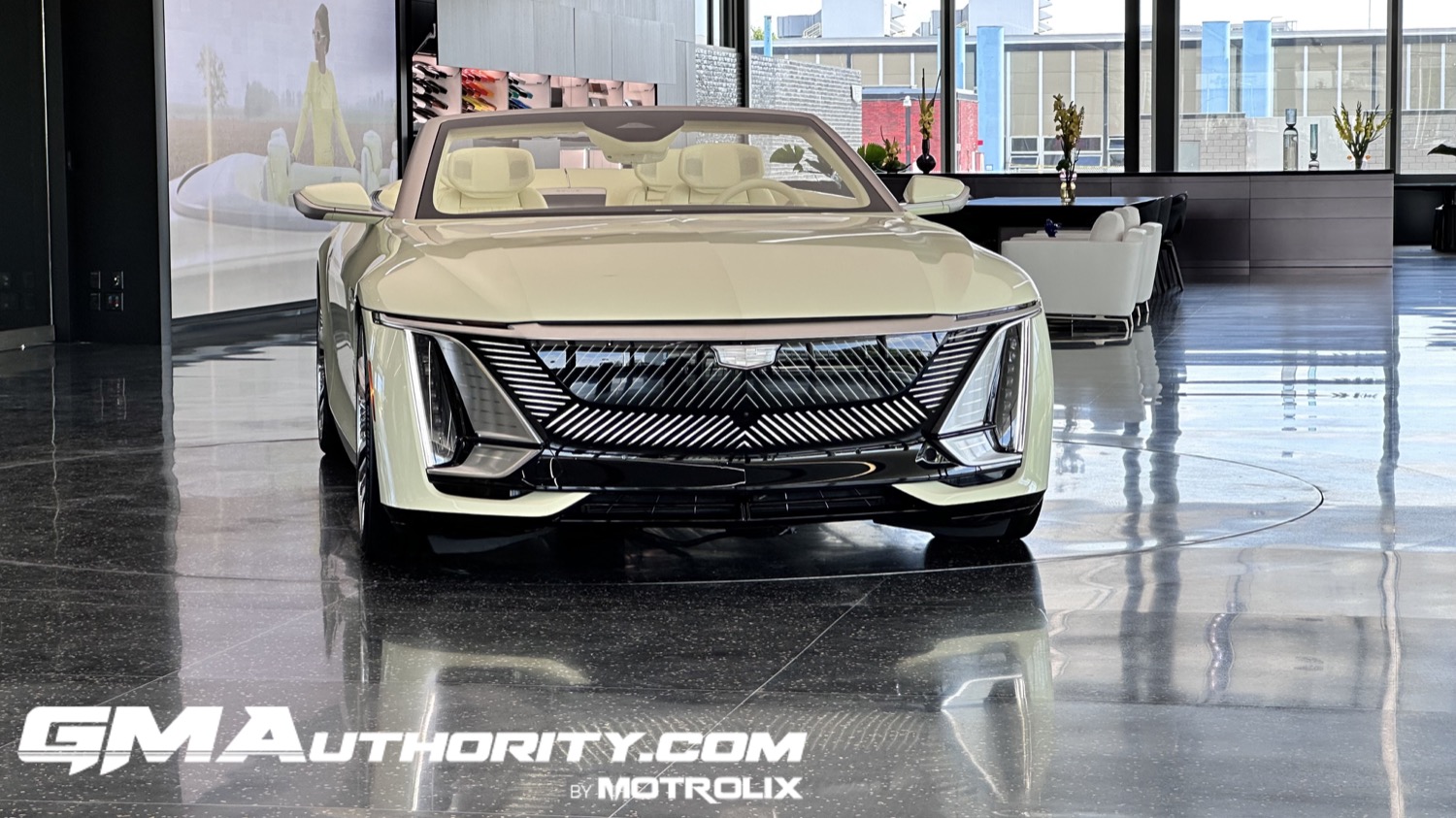 Cadillac Sollei Concept Revealed As Ultra-Lux Convertible