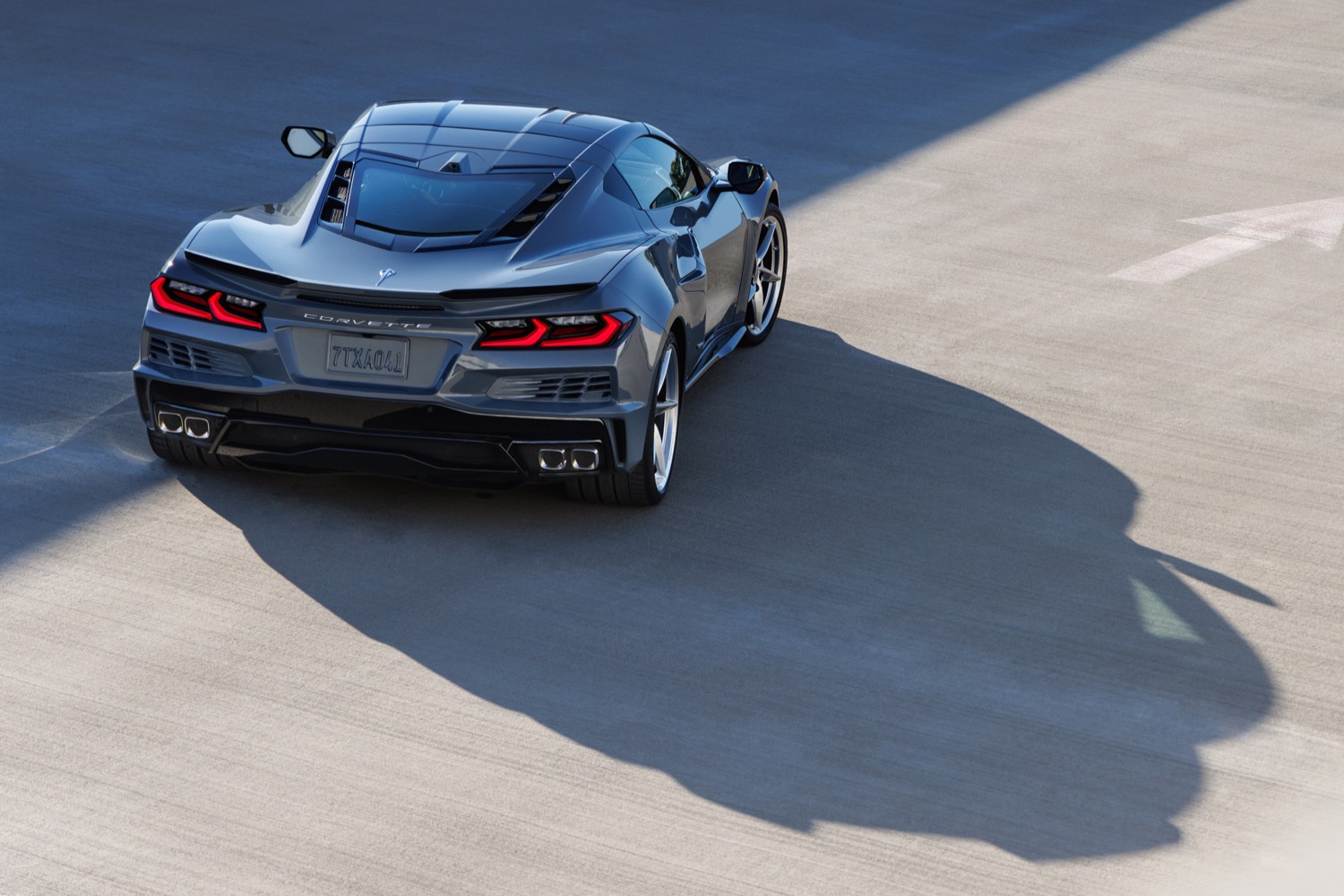 Chevrolet Corvette Grand Sport РІ 4Рє