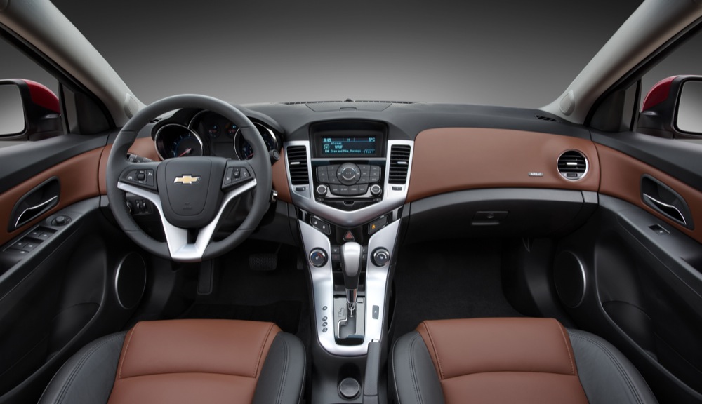 Report Chevy Cruze Target Market Includes Baby Boomers